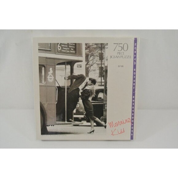 Morning Kiss Jigsaw Puzzle 57-01 750 Pieces Trevor Watson Photo 62 x 45cm New - Picture 1 of 6